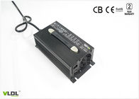 Black Silver Automatyczna ładowarka litowo-jonowa z wyświetlaczem LCD Volt i prądem