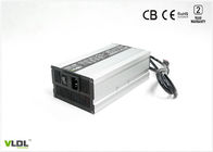 Black Silver Przenośna i inteligentna ładowarka 12V 25A do pakietu baterii litowych i SLA