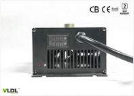 Ładowarka baterii CE RoHS 60 woltów 18 amperów 300 * 150 * 90 mm z wejściem 110/240 Vac