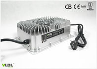 Wodoodporna ładowarka akumulatorów PFC 12 V 50A w pełni szczelna IP65 14,4 V / 14,6 V / 14,7 V, automatyczne ładowanie