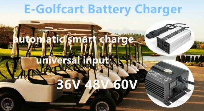 Ładowarka akumulatorów 2.5 KG 36 V 600 W, ładowarka litowa 12 Amperów do wózków golfowych EZGO, 2,5 KG z wieloma zabezpieczeniami