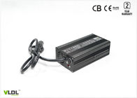 Black Silver Sealed Battery Battery, 24V 7A Fast Battery Charger dla zasilanych silników trollingowych