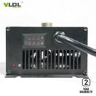 Automatyczna ładowarka akumulatorów litowych 60V 15A Wyświetlacz LCD ładowania i prądu ładowania